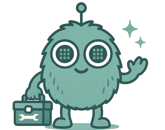 TechFurbie Mascot